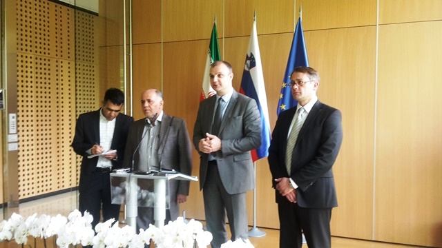 Slovenija na področju energetike tke močnejše vezi z Iranom 